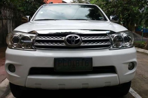 2010 Toyota Fortuner for sale