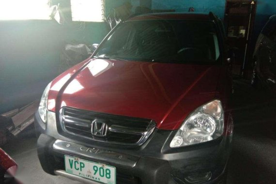 Honda Crv 2002 Model Gasoline Engine