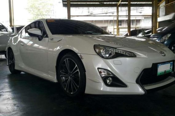 2013 Toyota 86 GT Aero Sport 2.0L Automatic