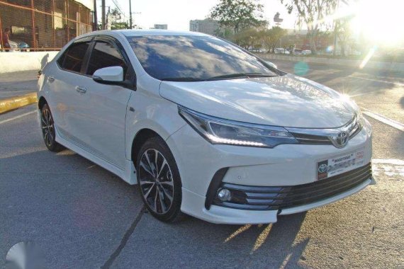 2018 Toyota Corolla Altis 2.0 V AT like NEW! 