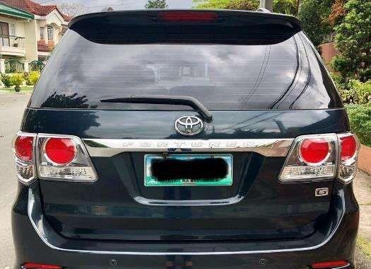 2012 Toyota Fortuner for sale