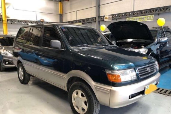 1999 Toyota Revo glx 18 gas my engine 9seaters not adventure