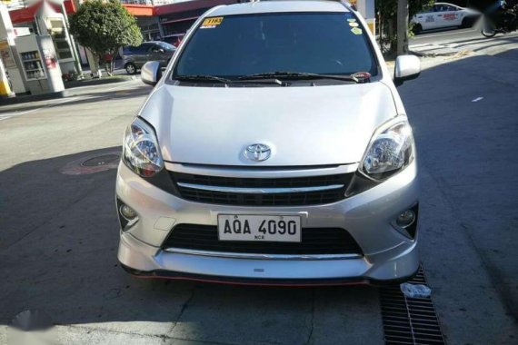 Toyota Wigo - 2015 1.0G TRD EDITION WASARI for sale