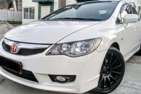 Rush! 2010 Honda Civic Fd