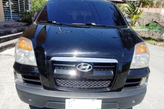 2005 Hyundai Starex mt crdi turbo diesel cebu plate