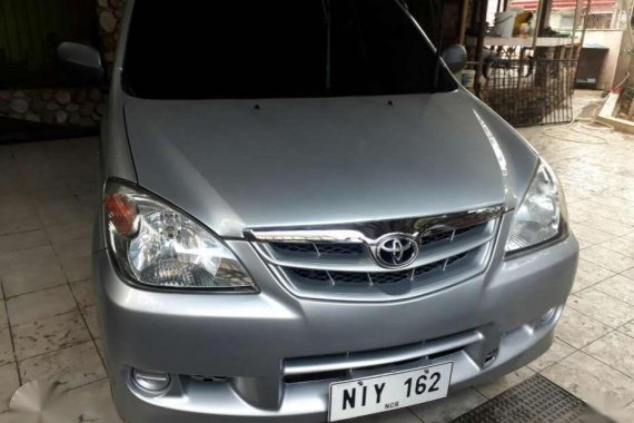 Rush for sale! Toyota Avanza J 2010 model 1.3