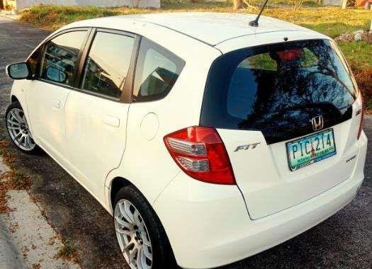 Honda Jazz 2010 Manual Goodruuning condition