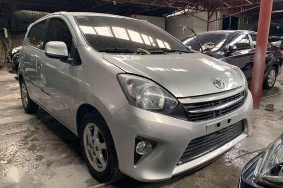 2016 Toyota Wigo G Automatic Transmission
