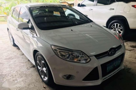 Ford Focus S top of the line sunroof 34km 2013 2014 matic orig paint