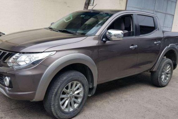 2017 Mitsubishi Strada 4x4 Manual Transmission for sale