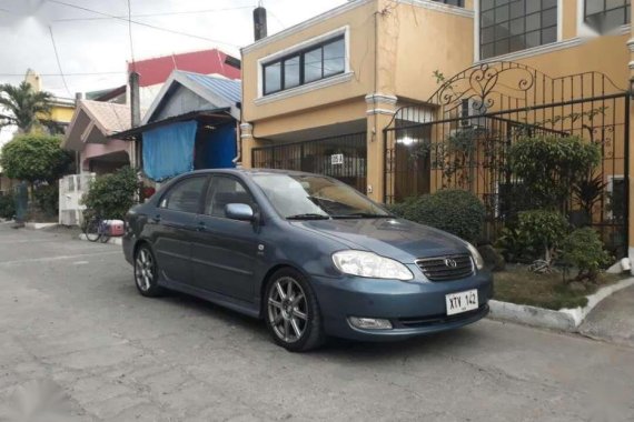 2005 Toyota Altis 1.8 e FOR SALE