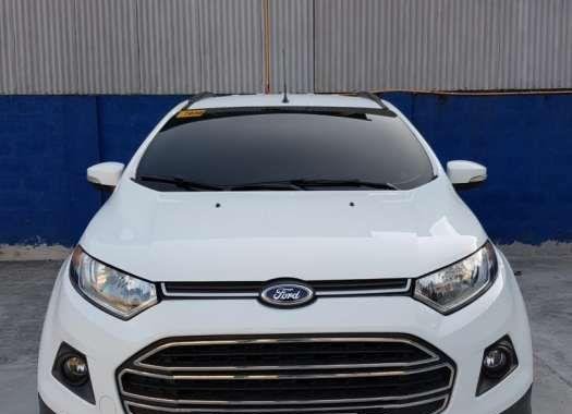 FOR SALE 2015 Ecosport Trend Frozen White