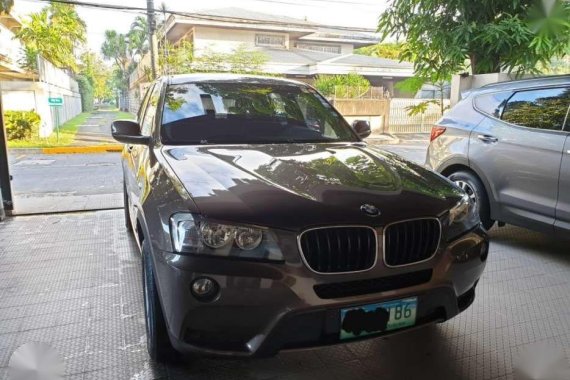 BMW X3 2013 20 D for sale