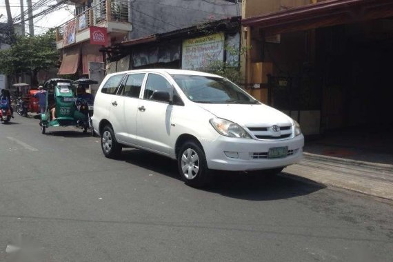 2008 Toyota Innova J  Smooth engine condition