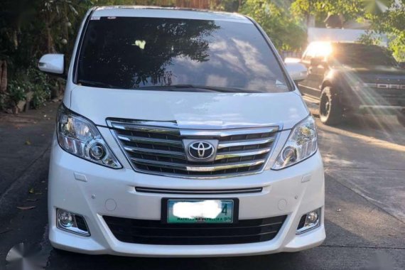 Toyota Alphard V6 FOR SALE