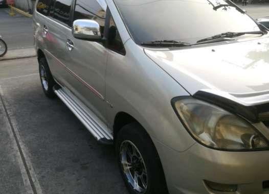 FOR SALE TOYOTA Innova G 2006 Diesel MT