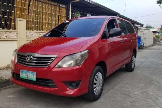 Toyota Innova 2012 diesel Manual FOR SALE