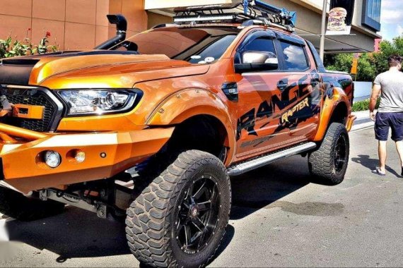 2016 Ford Ranger Wildtrak Upgraded and Modified to Ranger Raptor