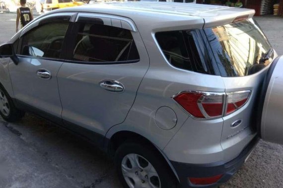 2016 Ford Ecosport Manual for 498k only