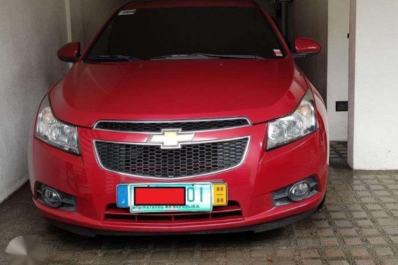 TOP OF THE LINE 2011 Chevrolet Cruze 1.8 LT A/T