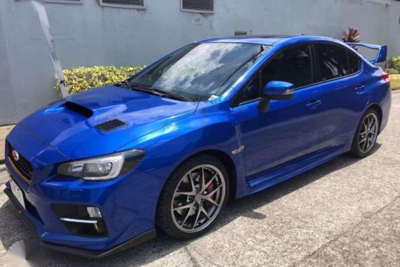 Subaru WRX STI 2015 for sale