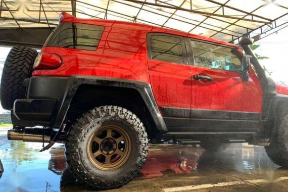 2015 Toyota FJ Cruiser for sale