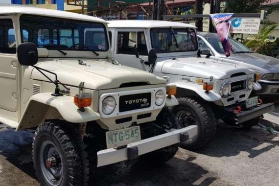 1980 TOYOTA Land Cruiser bj40 for sale