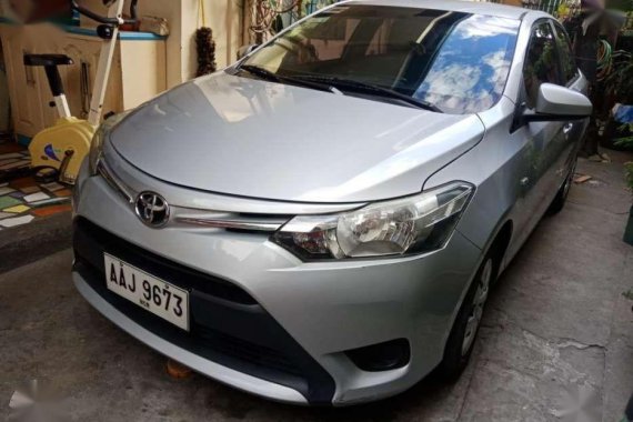 2014 Toyota Vios j ALLpower Silver with Comprehensive Insurance manual