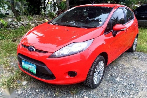 Ford Fiesta 2012 AT for sale