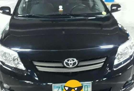 Toyota Corolla Altis 1.6 E 2009 MT FOR SALE