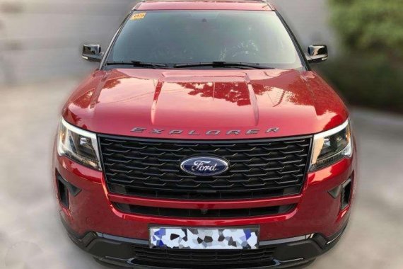 2018 Ford Explorer Sport Edition FOR SALE