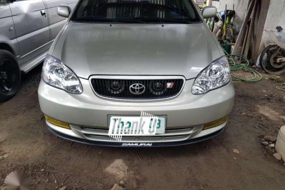 Toyota Altis 2003 for sale