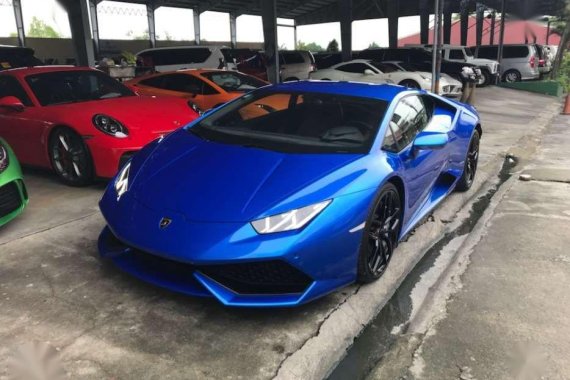 2016 Lamborghini Huracan for sale