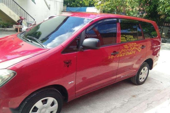 Toyota Innova J Gas MT 2012 for sale