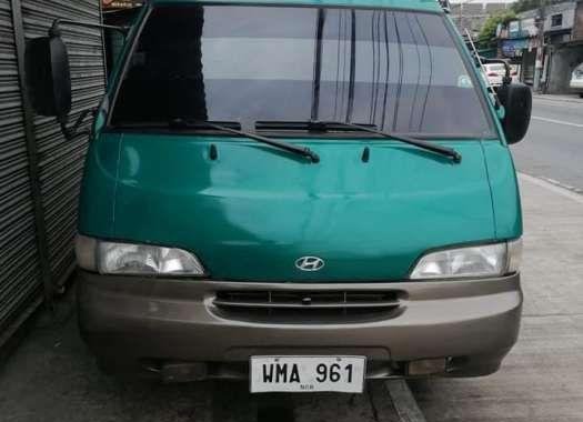 For sale Hyundai Grace Van 2001 model