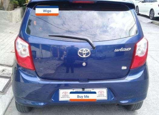 2017 Toyota Wigo Automatic- 12k mileage only and Casa maintained