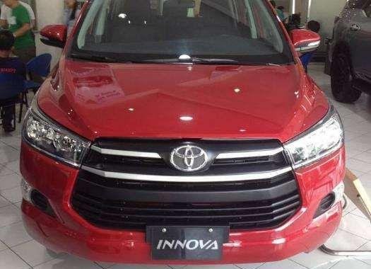 NEW TOYOTA INNOVA 2.0 J M/T 7-SEATER 2019 VVTI