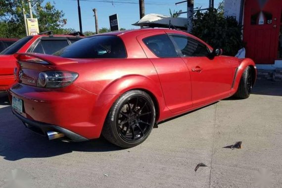 For sale Mazda Rx8 Gasoline Manual