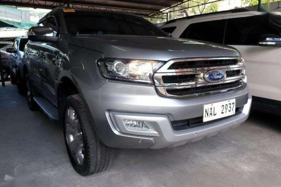 2016 Ford Everest Titanium 3.2 Liter Turbo Diesel