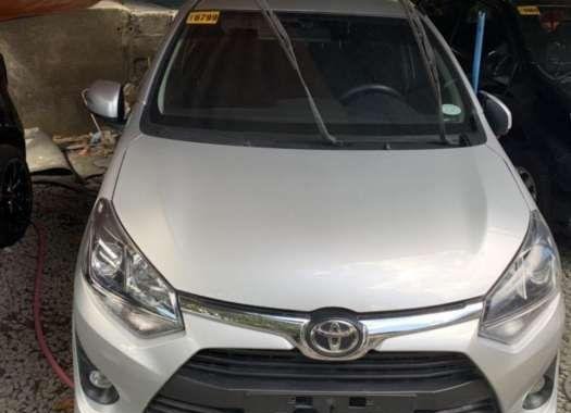 2017 Toyota Wigo 1.0G New Look Manual