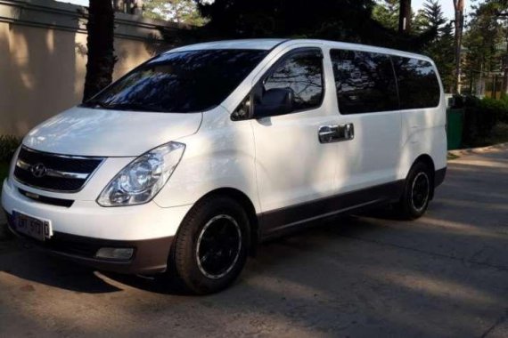 2008 Hyundai Grand Starex VGT 2.5L Turbo Diesel Manual Transmission