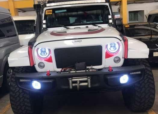 2016 Jeep Wrangler Unlimited for sale