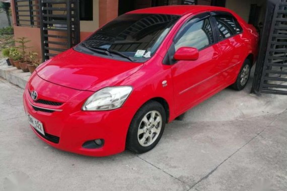 Toyota Vios 1.3E 2008 for sale