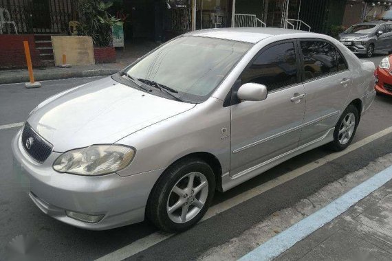 TOYOTA Corolla Altis 1.8G 2002 matic FOR SALE