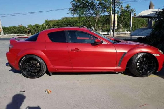 For sale Mazda Rx8 Gasoline Manual