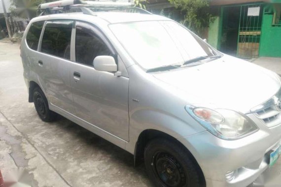 For sale Toyota Avanza J 2010 Manual transmission