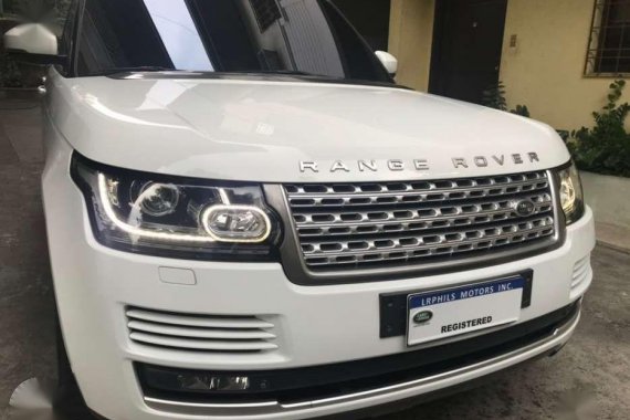 2014 Land Rover Range Rover for sale