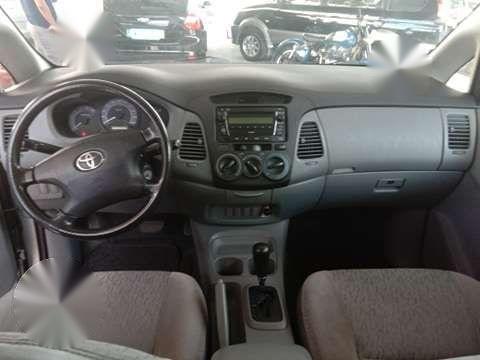 Toyota Innova E 2011 Model Automatic Transmission