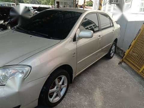 2004 Toyota Corolla Altis for sale