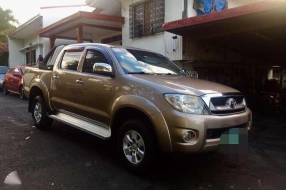 For sale or Swap 2008 Toyota Hilux 2.5G D4D (VIGO)